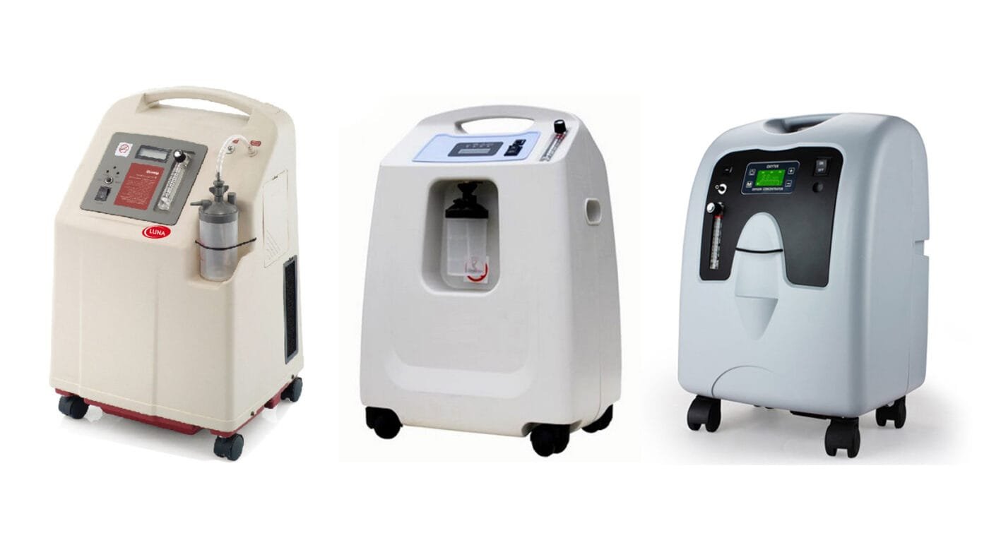 Concentrateur d’Oxygène EverFlo de Philips 5 – 10L